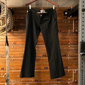 Babakul Pin Striped Dress Pants size 0